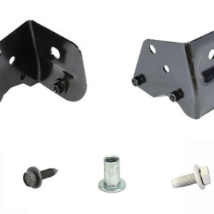 Mopar Front Skid Plate Brackets and Hardware for 2018-2025 Wrangler JL and 2020-2025 Gladiator JT