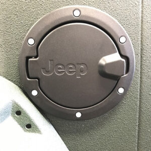 Mopar Fuel Filler Door for 2007-2018 Wrangler JK