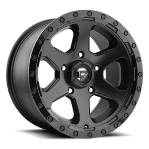 Fuel Off-Road Ripper Matte Black Wheel for 2007-2020 Wrangler JK/JL & 2020 Gladiator JT