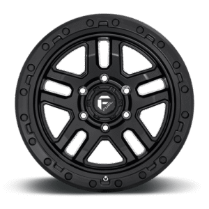 Fuel Offroad D700 Ammo Matte Black Wheel for 2007-2020 Wrangler JL/JK and 2020 Gladiator JT