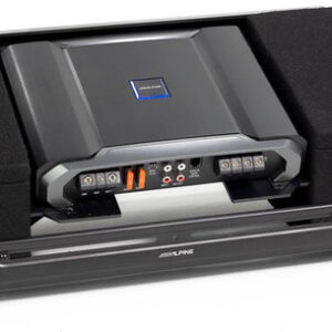 Alpine Dual 8" Halo R-Series Preloaded Truck Subwoofer Enclosure w/ ProLink