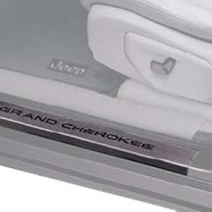 Mopar Door Entry Guards for 2005-2010 Grand Cherokee WK