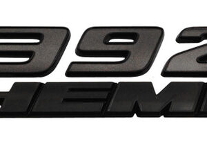 Grey 392 Hemi Badge