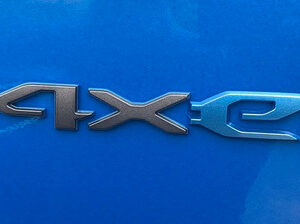Mopar 4xe Badge for the 2018-2025 Wrangler JL or 2022-2025 Grand Cherokee WL