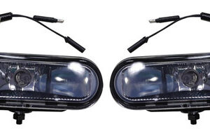 Mopar Hella Fog Lamps for 2007-2009 Wrangler JK