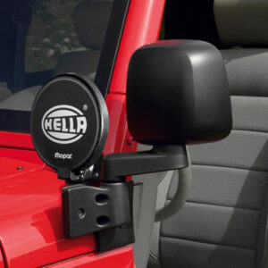 Mopar Hella Off-Road Light Kit for 2007-2011 Wrangler JK