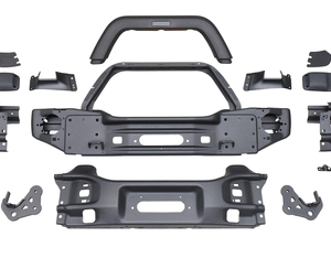 AEV EX Front Bumper for 2018-2025 Wrangler JL and 2020-2025 Gladiator JT