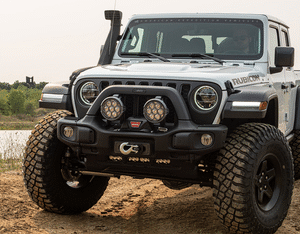 AEV RX Front Bumper for 2018-2025 Wrangler JL and 2020-2025 Gladiator JT