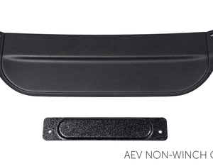 AEV RX Front Bumper Non-Winch Cover Plate for 2018-2025 Wrangler JL and 2020-2025 Gladiator JT