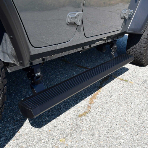 Westin Automotive Pro-E Power Running Boards for 2018-2025 Wrangler JL - Image 6