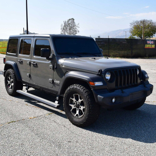 Westin Automotive Pro-E Power Running Boards for 2018-2025 Wrangler JL - Image 3