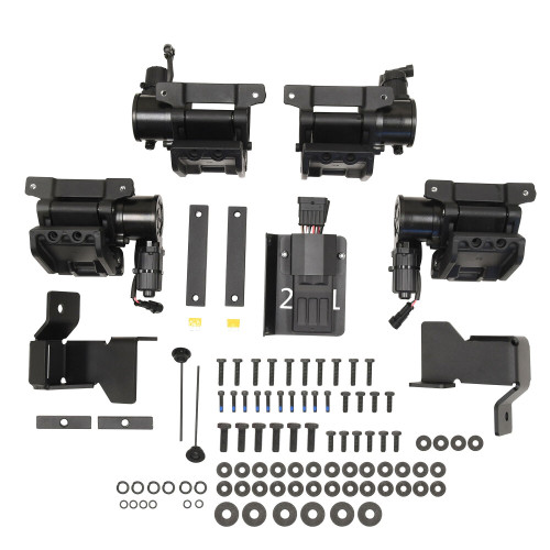 Westin Automotive Pro-E Power Running Boards for 2018-2025 Wrangler JL - Image 2