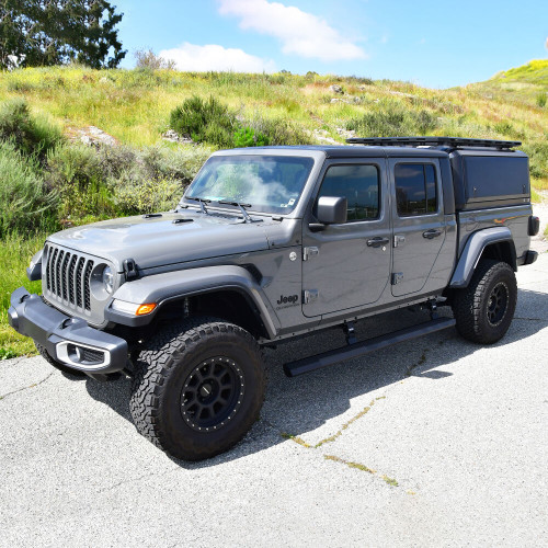 Westin Automotive Pro-E Power Running Boards for 2020-2025 Gladiator JT - Image 4