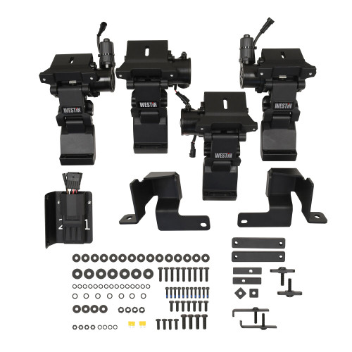 Westin Automotive Pro-E Power Running Boards for 2020-2025 Gladiator JT - Image 5