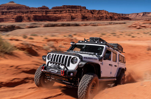 Bushwacker Trail Armor Cowl Guard for 2018-2025 Wrangler JL and 2020-2025 Gladiator JT - Image 3