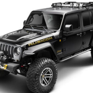 Bushwacker Trail Armor Cowl Guard for 2018-2025 Wrangler JL and 2020-2025 Gladiator JT