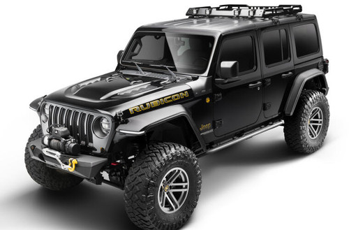 Bushwacker Trail Armor Cowl Guard for 2018-2025 Wrangler JL and 2020-2025 Gladiator JT