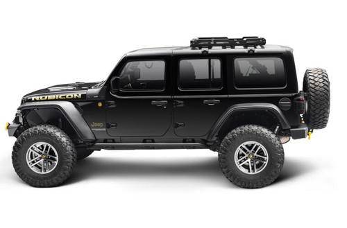 Bushwacker Trail Armor Cowl Guard for 2018-2025 Wrangler JL and 2020-2025 Gladiator JT - Image 5