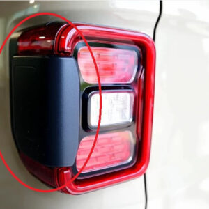 Infotainment 2020-2024 Jeep Gladiator JT Factory OEM Blind Spot Monitoring BLIS Kit