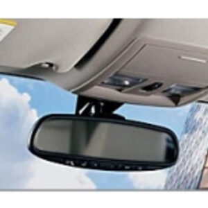 Mopar Interior Mirror w/Compass & Temperature for 2007-2009 Patriot MK and 2007-2009 Compass MK