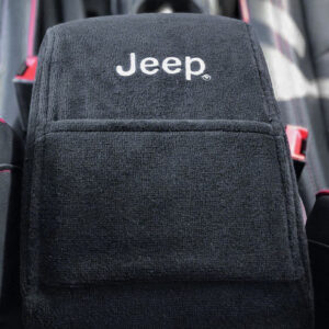 Jeep Console Cover for 2018-2025 Wrangler JL and 2020-2025 Gladiator JT