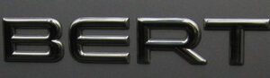 Mopar Chrome "Liberty" Badge for 2002-2004 Liberty KJ