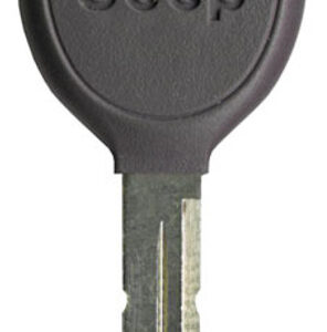 Mopar Jeep Gray Sentry Key for Multiple Jeeps