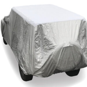 Jeep Water Resistant Cover for 2007-2018 Wrangler JK and 2018-2025 Wrangler JL
