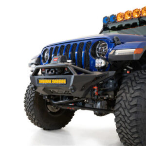 Addictive Desert Designs Stealth Fighter Front Bumper for 2018-2025 Wrangler JL and 2020-2025 Gladiator JT