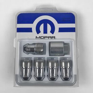 Mopar Wheel Locks for 2018-2025 Wrangler JL