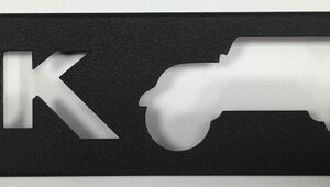 Jeep Wrangler Third Brake Light Guard for 2007-2018 Wrangler JK