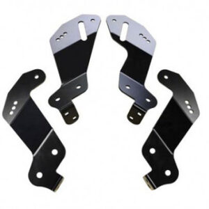 AEV Geometry Correction Front Control Arm Drop Brackets for 2007-2018 Wrangler JK