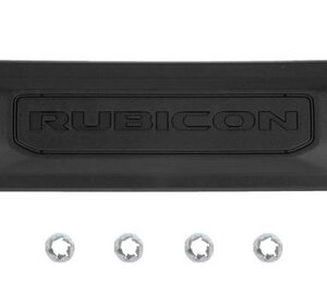 Mopar Center Panel and Clips for the JK Rubicon Front Bumper for 2007-2018 Wrangler JK