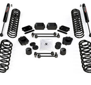 Teraflex 2.5" Coil Spring Base Lift Kit w/ 9550 VSS Twin Tube Shocks for 2018-2025 Wrangler JL