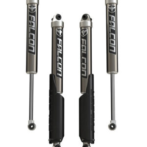 Teraflex Falcon SP2 2.1 Monotube 0"-1.5" Lift Front & Rear Shock Absorber Kit for 2018-2025 Wrangler JL