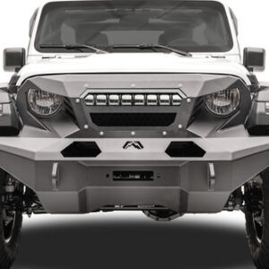 Fab Fours Full Width Grumper for 2018-2025 Wrangler JL and 2020-2025 Gladiator JT