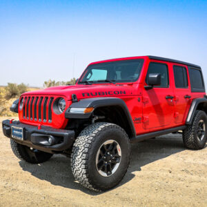 Teraflex 1.5" Performance Spacer Leveling Kit without Shocks for 2018-2025 Wrangler JL