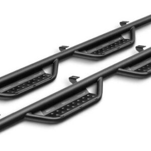 N-Fab Tubular Nerf Step RS System for 2018-2025 4 Door Wrangler JL