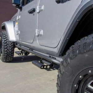 N-Fab RKR Step System for 2018-2025 4 Door Wrangler JL