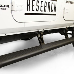 AMP PowerStep Electric Running Boards for 2018-2024 Wrangler JL 4-Door