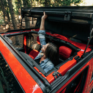 Bestop Trektop NX Soft Top for 2018-2025 Wrangler JL