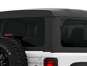 Mopar 2 Door Tinted Replacement Windows (Black Premium Twill) for 2018-2025 Wrangler JL