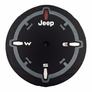 Mopar Compass Logo Tire Cover for 2018-2025 Wrangler JL