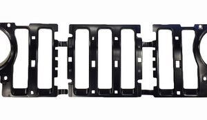 Mopar JL Wrangler Grill Trim Ring Kit includes Headlamp Rings (Unpainted) for 2018-2023 Wrangler JL*