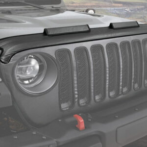 Mopar Hood Cover for 2018-2025 Wrangler JL and 2020-2025 Gladiator JT