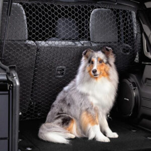 Pet Partition for 2018-2025 4-Door Wrangler JL
