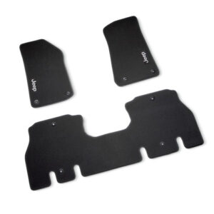 Premium Carpeted Floor Mats for 2018-2025 Wrangler JL
