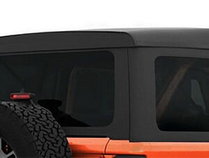 Mopar Tinted Replacement Windows (Black Premium Twill) for 2018-2025 Wrangler JL 4 Door