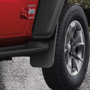 Mopar Splash Guards for 2018-2025 Sport/Sahara/4xe Wrangler JL* and 2020-2025 Gladiator JT*