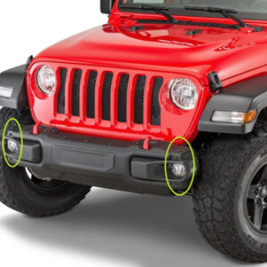 Mopar Stubby Bumper End Bolts for 2018-2025 Wrangler JL and 2020-2025 Gladiator JT